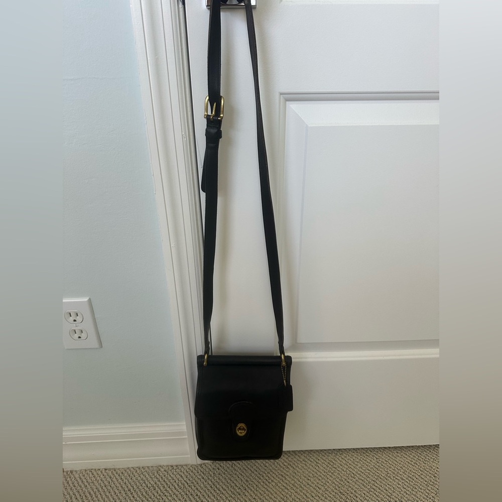Coach cross body purse - Vintage - Black